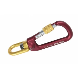 Grivel karabiner - Rotor screw lock