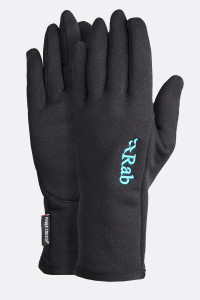 Rab Power Stretch Pro Glove Women's black nz Rab Power Stretch Pro Glove Women's black nz