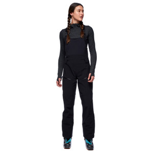 BLACK DIAMOND RECON STRETCH BIBS WOMENS BLACK DIAMOND RECON STRETCH BIBS WOMENS
