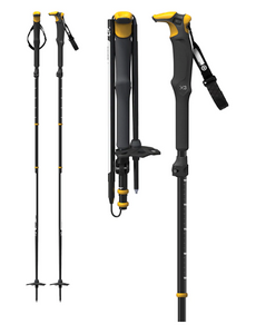 G3 Pivot Poles ski touring and splitboarding poles nz