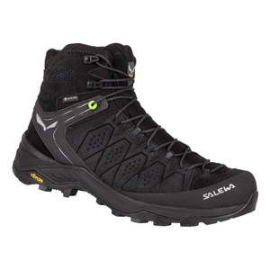 SALEWA MEN'S ALP TRAINER 2 MID GTX black black nz SALEWA MEN'S ALP TRAINER 2 MID GTX black black nz