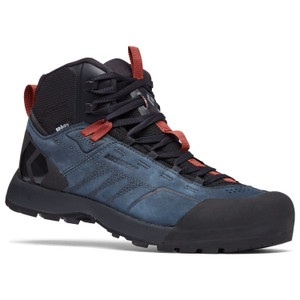 BLACK DIAMOND MISSION LEATHER MID WP - MEN'S BLACK DIAMOND MISSION LEATHER MID WP - MEN'S