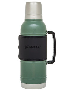 New STANLEY Classic Vacuum Insulated 1.9 Litre Thermos Flask Black Green  Navy