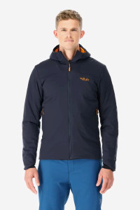 Rab Xenair Alpine Light Jacket ebony nz Rab Xenair Alpine Light Jacket ebony nz