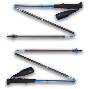 BLACK DIAMOND DISTANCE CARBON Z TREKKING/RUNNING POLES BLACK DIAMOND DISTANCE CARBON Z TREKKING/RUNNING POLES