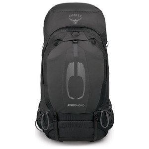 OSPREY ATMOS AG 65 black hiking backpack nz OSPREY ATMOS AG 65 black hiking backpack nz