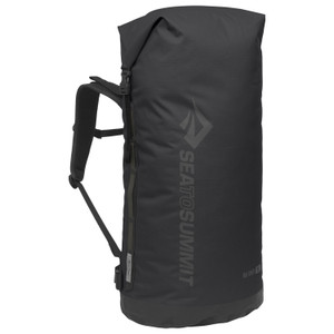 SEA TO SUMMIT BIG RIVER DRY BACKPACK 75L jet black nz SEA TO SUMMIT BIG RIVER DRY BACKPACK 75L jet black nz
