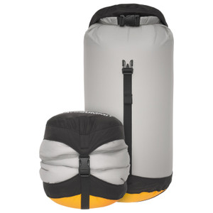 SEA TO SUMMIT EVAC COMPRESSION DRY BAG UL 13L High Rise Grey dry sack nz