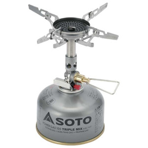 SOTO WINDMASTER camping stove nz SOTO WINDMASTER camping stove nz