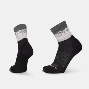 LeBent The Range Light Cushion Mini Hike Sock LeBent The Range Light Cushion Mini Hike Sock