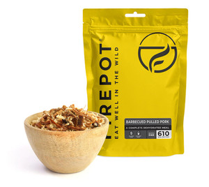 Firepot Barbecued Pulled Pork - Regular Serving dehydrated meal nz Firepot Barbecued Pulled Pork - Regular Serving dehydrated meal nz