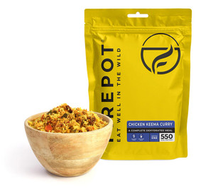 Firepot Chicken Keema Curry - Regular Serving dehydrated meal nz Firepot Chicken Keema Curry - Regular Serving dehydrated meal nz