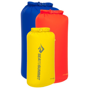 SEA TO SUMMIT LIGHTWEIGHT DRY BAG SET 8L/13L/20L SEA TO SUMMIT LIGHTWEIGHT DRY BAG SET 8L/13L/20L