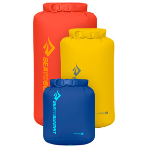 SEA TO SUMMIT LIGHTWEIGHT DRY BAG SET 3L/5L/8L SEA TO SUMMIT LIGHTWEIGHT DRY BAG SET 3L/5L/8L