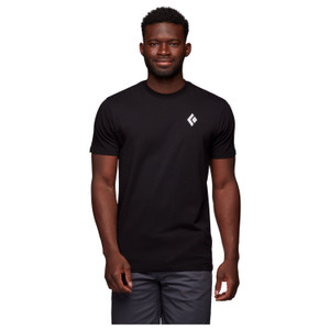BLACK DIAMOND MOUNTAIN BADGE TEE  - MEN'S