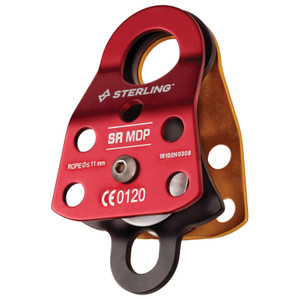 STERLING MINI DOUBLE PULLEY red climbing nz STERLING MINI DOUBLE PULLEY red climbing nz