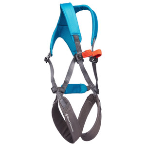 BLACK DIAMOND MOMENTUM HARNESS-KIDS' FULL BODY Azul childrens climbing harness nz BLACK DIAMOND MOMENTUM HARNESS-KIDS' FULL BODY Azul childrens climbing harness nz