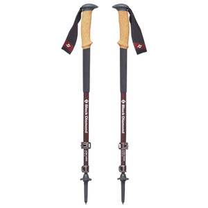 BLACK DIAMOND ALPINE CARBON CORK TREKKING POLES - WOMEN'S BLACK DIAMOND ALPINE CARBON CORK TREKKING POLES - WOMEN'S