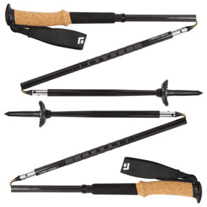 BLACK DIAMOND ALPINE CARBON Z TREKKING POLES BLACK DIAMOND ALPINE CARBON Z TREKKING POLES