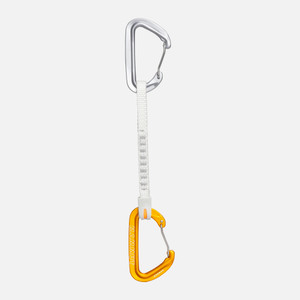 Mammut Sender Wire 17cm Quickdraw light grey climbing nz Mammut Sender Wire 17cm Quickdraw light grey climbing nz