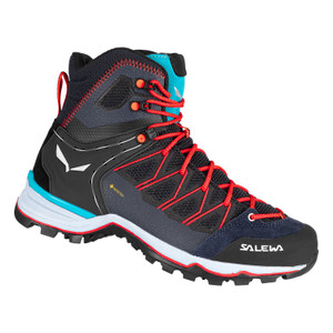 SALEWA MOUNTAIN TRAINER LITE MID GTX WOMEN Blue Navy - Blue Fog Hiking boot nz SALEWA MOUNTAIN TRAINER LITE MID GTX WOMEN Blue Navy - Blue Fog Hiking boot nz