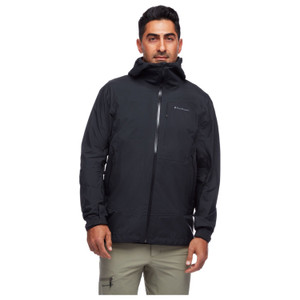 BLACK DIAMOND HIGHLINE SHELL MENS black rain jacket nz BLACK DIAMOND HIGHLINE SHELL MENS black rain jacket nz