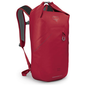 OSPREY TRANSPORTER ROLL TOP WP 25 Poinsetta Red waterproof backpack nz OSPREY TRANSPORTER ROLL TOP WP 25 Poinsetta Red waterproof backpack nz