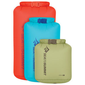 SEA TO SUMMIT ULTRA-SIL DRY BAG SET 3L/5L/8L nz