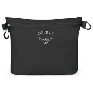 OSPREY ULTRALIGHT ZIPPER SACK MD medium black nz OSPREY ULTRALIGHT ZIPPER SACK MD medium black nz