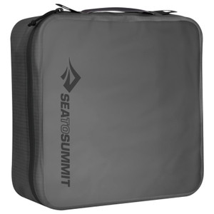 SEA TO SUMMIT HYDRAULIC PACKING CUBE LG large jet black nz SEA TO SUMMIT HYDRAULIC PACKING CUBE LG large jet black nz