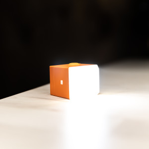 Atka Light Cube camping lantern orange nz Atka Light Cube camping lantern orange nz
