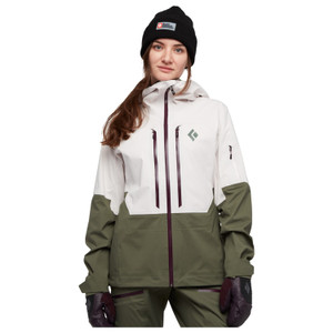 BLACK DIAMOND WOMEN'S RECON LT SHELL BLACK DIAMOND WOMEN'S RECON LT SHELL