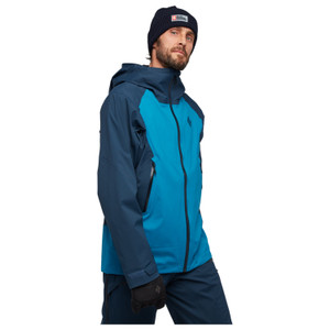 BLACK DIAMOND MEN'S RECON LT STRETCH SHELL BLACK DIAMOND MEN'S RECON LT STRETCH SHELL