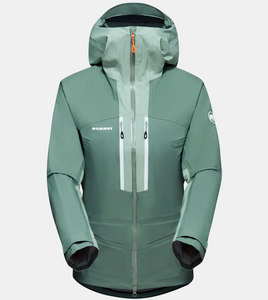 Mammut Taiss HS Jacket Women Dark Jade - Jade hardshell nz Mammut Taiss HS Jacket Women Dark Jade - Jade hardshell nz