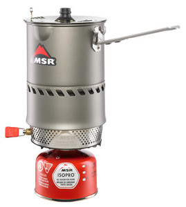 MSR Reactor StoveSystem