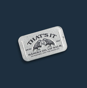 That's It Manuka Lip Balm SPF30 - 10g tin nz That's It Manuka Lip Balm SPF30 - 10g tin nz