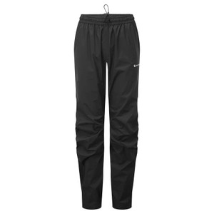 Montane Spirit Lite Pants Women - Regular Leg black waterproof over pant nz Montane Spirit Lite Pants Women - Regular Leg black waterproof over pant nz