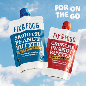 Fix & Fogg Easy Squeeze Peanut Butter Fix & Fogg Easy Squeeze Peanut Butter