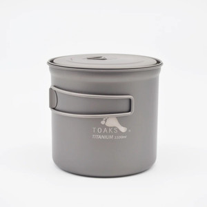 Toaks Titanium Pot 1100ml