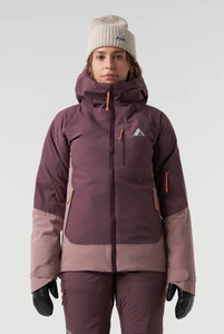 ORAGE NINA HYBRID INSULATED JACKET WOMEN ORAGE NINA HYBRID INSULATED JACKET WOMEN