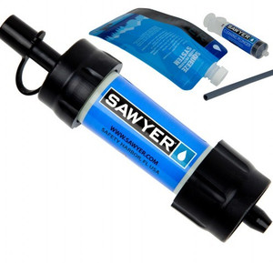 Sawyer Mini Water Filter blue nz Sawyer Mini Water Filter blue nz