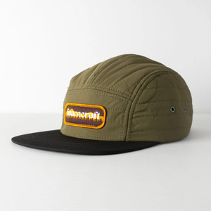 Spacecraft Camp Puffy Cap Spacecraft Camp Puffy Cap
