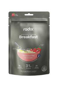 Radix - Ultra 800 Dairy Breakfast - Strawberries & Cream