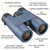 Bushnell H20 waterproof 10x42 Binoculars nz