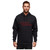 BLACK DIAMOND STACKED LOGO HOODY MENS BLACK DIAMOND STACKED LOGO HOODY MENS