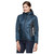 BLACK DIAMOND VISION HYBRID HOODY - WOMEN'S azurite jacket nz