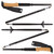 BLACK DIAMOND ALPINE CARBON Z TREKKING POLES BLACK DIAMOND ALPINE CARBON Z TREKKING POLES