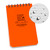 Rite in the Rain Top Spiral 7.62cm X 12.7cm Polydura Notebook - Universal Rite in the Rain Top Spiral 7.62cm X 12.7cm Polydura Notebook - Universal