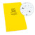 Rite in the Rain Soft Cover Side Bound 10.8cm x 18.41cm Rite in the Rain Soft Cover Side Bound 10.8cm x 18.41cm