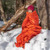 SOL Emergency Bivvy with Rescue Whistle & Tinder Cord - Orange